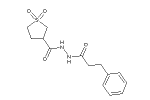 N'-hydrocinnamoyl-1,1-diketo-thiolane-3-carbohydrazide