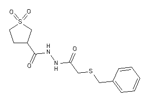 N'-[2-(benzylthio)acetyl]-1,1-diketo-thiolane-3-carbohydrazide