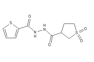 N'-(1,1-diketothiolane-3-carbonyl)thiophene-2-carbohydrazide