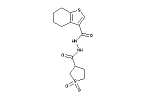 N'-(1,1-diketothiolane-3-carbonyl)-4,5,6,7-tetrahydrobenzothiophene-3-carbohydrazide