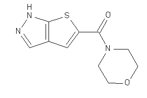 Morpholino(1H-thieno[2,3-c]pyrazol-5-yl)methanone
