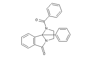 1-benzoyl-9b-phenyl-2,3-dihydroimidazo[1,2-b]isoindol-5-one