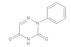 2-phenyl-1,2,4-triazine-3,5-quinone