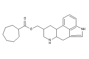 Image of Cycloheptanecarboxylic Acid BLAHylmethyl Ester
