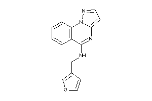 Image of 3-furfuryl(pyrazolo[1,5-a]quinazolin-5-yl)amine