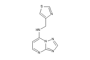 Thiazol-4-ylmethyl([1,2,4]triazolo[1,5-a]pyrimidin-7-yl)amine