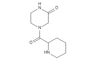 4-pipecoloylpiperazin-2-one