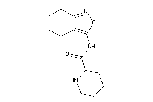 Image of N-(4,5,6,7-tetrahydroanthranil-3-yl)pipecolinamide