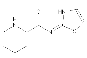 N-(4-thiazolin-2-ylidene)pipecolinamide