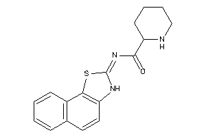 N-(3H-benzo[g][1,3]benzothiazol-2-ylidene)pipecolinamide