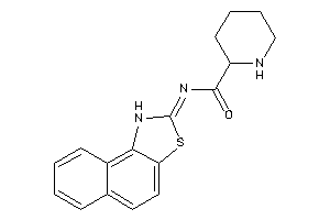 N-(1H-benzo[e][1,3]benzothiazol-2-ylidene)pipecolinamide