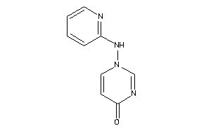 1-(2-pyridylamino)pyrimidin-4-one