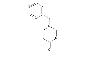 1-(4-pyridylmethyl)pyrimidin-4-one