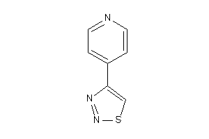 Image of 4-(4-pyridyl)thiadiazole