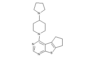 (4-pyrrolidinopiperidino)BLAH