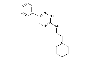 (6-phenyl-2,5-dihydro-1,2,4-triazin-3-yl)-(2-piperidinoethyl)amine