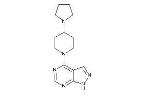 4-(4-pyrrolidinopiperidino)-1H-pyrazolo[3,4-d]pyrimidine