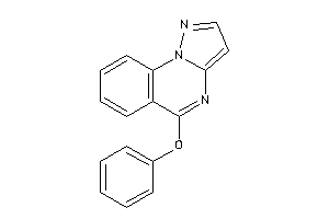 5-phenoxypyrazolo[1,5-a]quinazoline