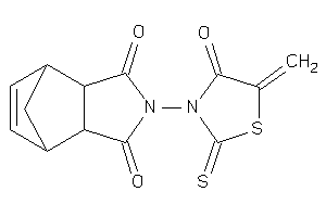 (4-keto-5-methylene-2-thioxo-thiazolidin-3-yl)BLAHquinone