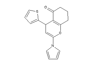 Image of 2-pyrrol-1-yl-4-(2-thienyl)-4,6,7,8-tetrahydrochromen-5-one