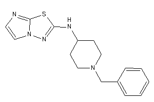 (1-benzyl-4-piperidyl)-imidazo[2,1-b][1,3,4]thiadiazol-2-yl-amine