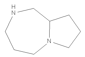 2,3,4,5,7,8,9,9a-octahydro-1H-pyrrolo[1,2-a][1,4]diazepine