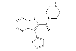 Image of Piperazino-[3-(2-thienyl)thieno[3,2-b]pyridin-2-yl]methanone