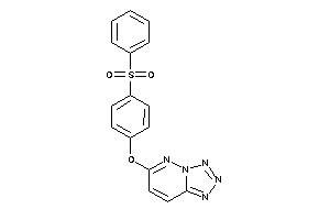 6-(4-besylphenoxy)tetrazolo[5,1-f]pyridazine