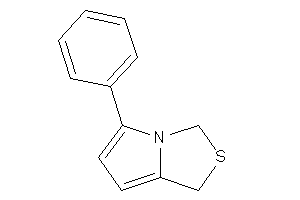 Image of 5-phenyl-1,3-dihydropyrrolo[1,2-c]thiazole