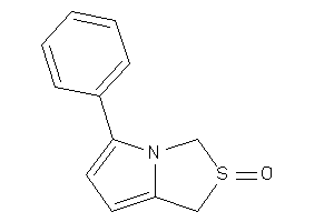 5-phenyl-1,3-dihydropyrrolo[1,2-c]thiazole 2-oxide