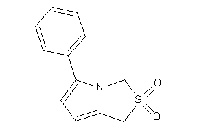 5-phenyl-1,3-dihydropyrrolo[1,2-c]thiazole 2,2-dioxide