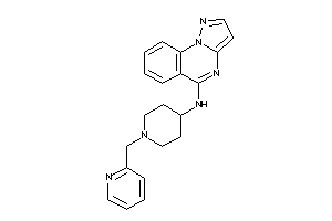 Pyrazolo[1,5-a]quinazolin-5-yl-[1-(2-pyridylmethyl)-4-piperidyl]amine