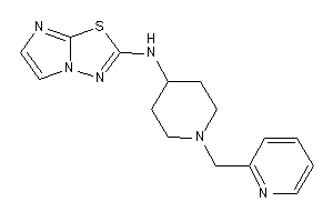 Imidazo[2,1-b][1,3,4]thiadiazol-2-yl-[1-(2-pyridylmethyl)-4-piperidyl]amine