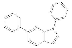 1,6-diphenylpyrrolo[2,3-b]pyridine