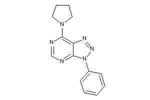 3-phenyl-7-pyrrolidino-triazolo[4,5-d]pyrimidine