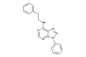 Phenethyl-(3-phenyltriazolo[4,5-d]pyrimidin-7-yl)amine
