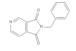 2-benzylpyrrolo[3,4-c]pyridine-1,3-quinone