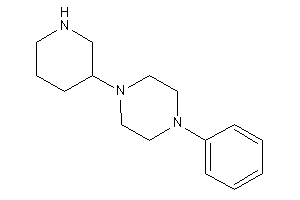 1-phenyl-4-(3-piperidyl)piperazine