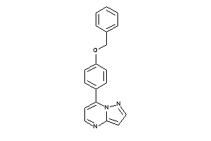 7-(4-benzoxyphenyl)pyrazolo[1,5-a]pyrimidine