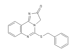 5-(benzylthio)-3H-imidazo[1,2-c]quinazolin-2-one