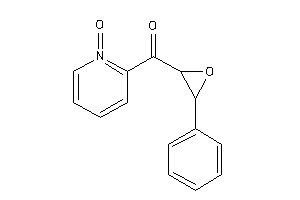 Image of (1-keto-2-pyridyl)-(3-phenyloxiran-2-yl)methanone