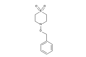 4-benzoxy-1,4-thiazinane 1,1-dioxide