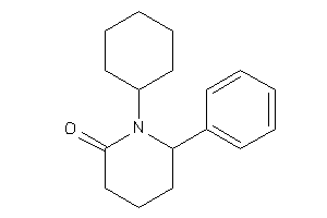 1-cyclohexyl-6-phenyl-2-piperidone