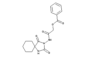Benzoic Acid [2-[(2,4-diketo-1,3-diazaspiro[4.5]decan-3-yl)amino]-2-keto-ethyl] Ester