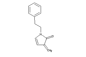 3-methylene-1-phenethyl-2-pyrrolin-2-one