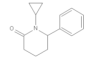 1-cyclopropyl-6-phenyl-2-piperidone