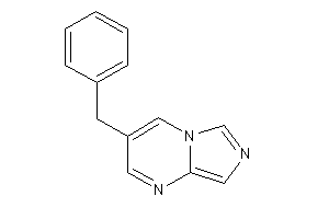 3-benzylimidazo[1,5-a]pyrimidine