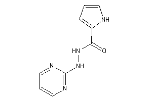 N'-(2-pyrimidyl)-1H-pyrrole-2-carbohydrazide