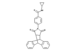 Image of N-cyclopropyl-4-(diketoBLAHyl)benzamide