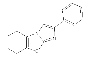 2-phenyl-5,6,7,8-tetrahydroimidazo[2,1-b][1,3]benzothiazole